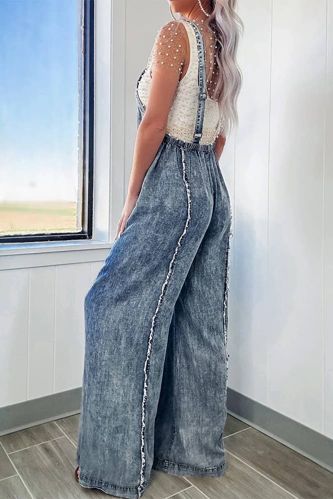 Wide Leg Jumpsuit