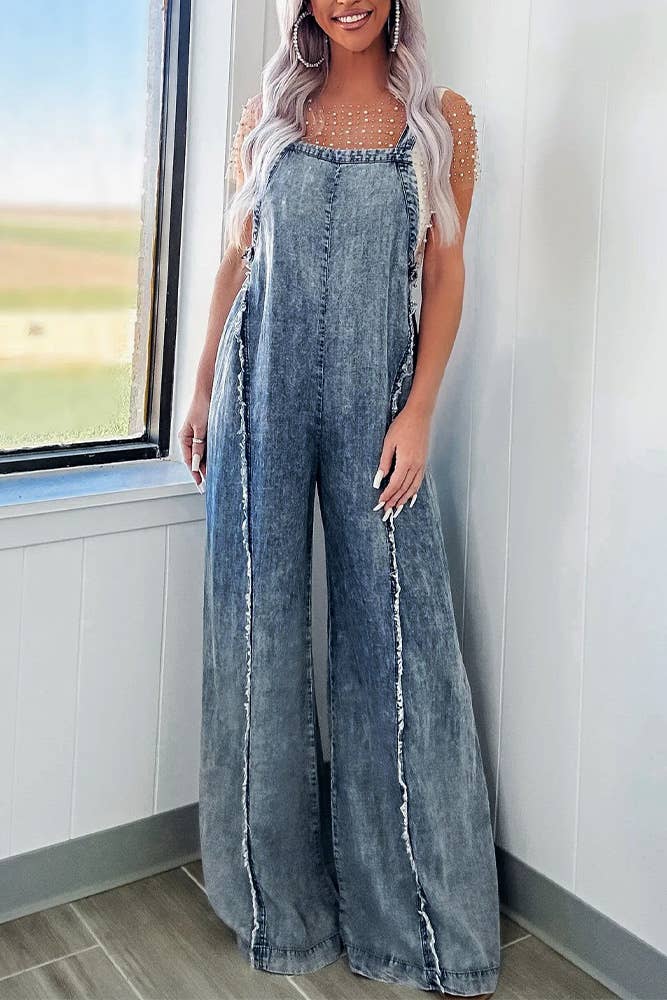 Wide Leg Jumpsuit