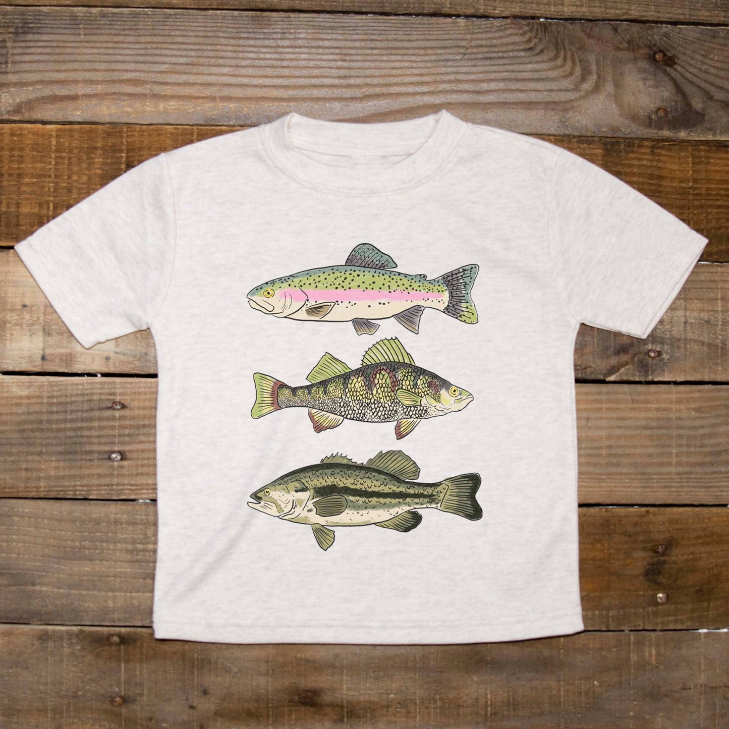 Kid's Three Fish Summer Tee