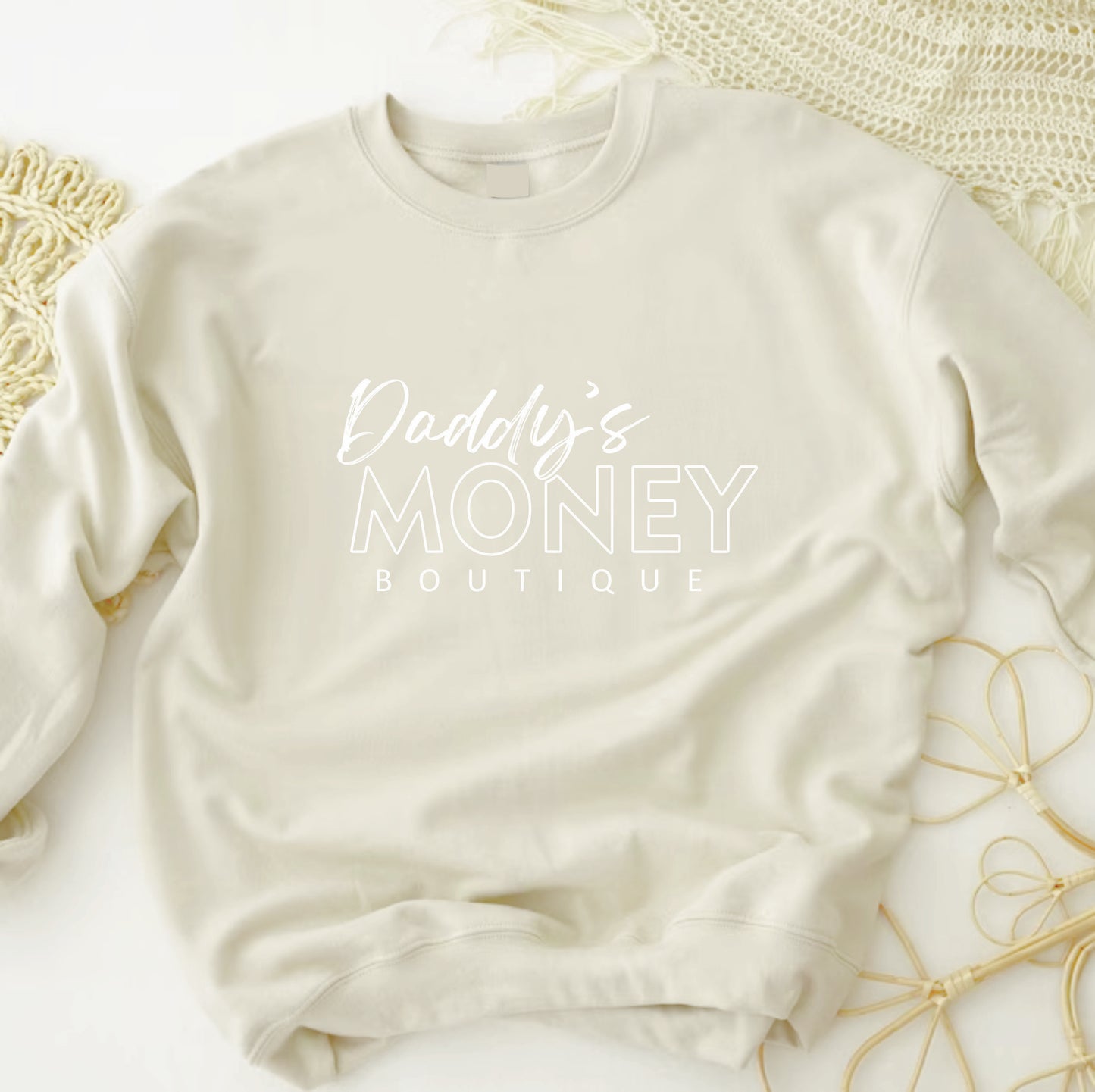 Daddy’s Money Crew Cream