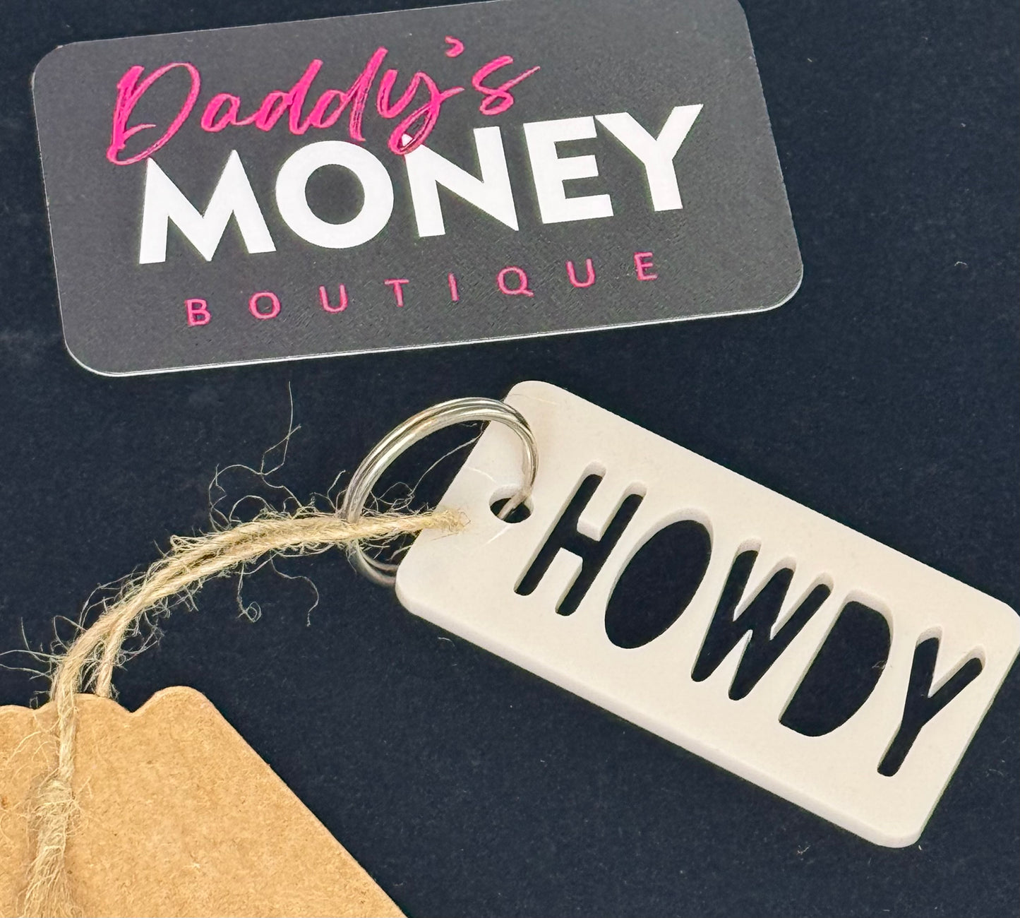 HOWDY Keychain