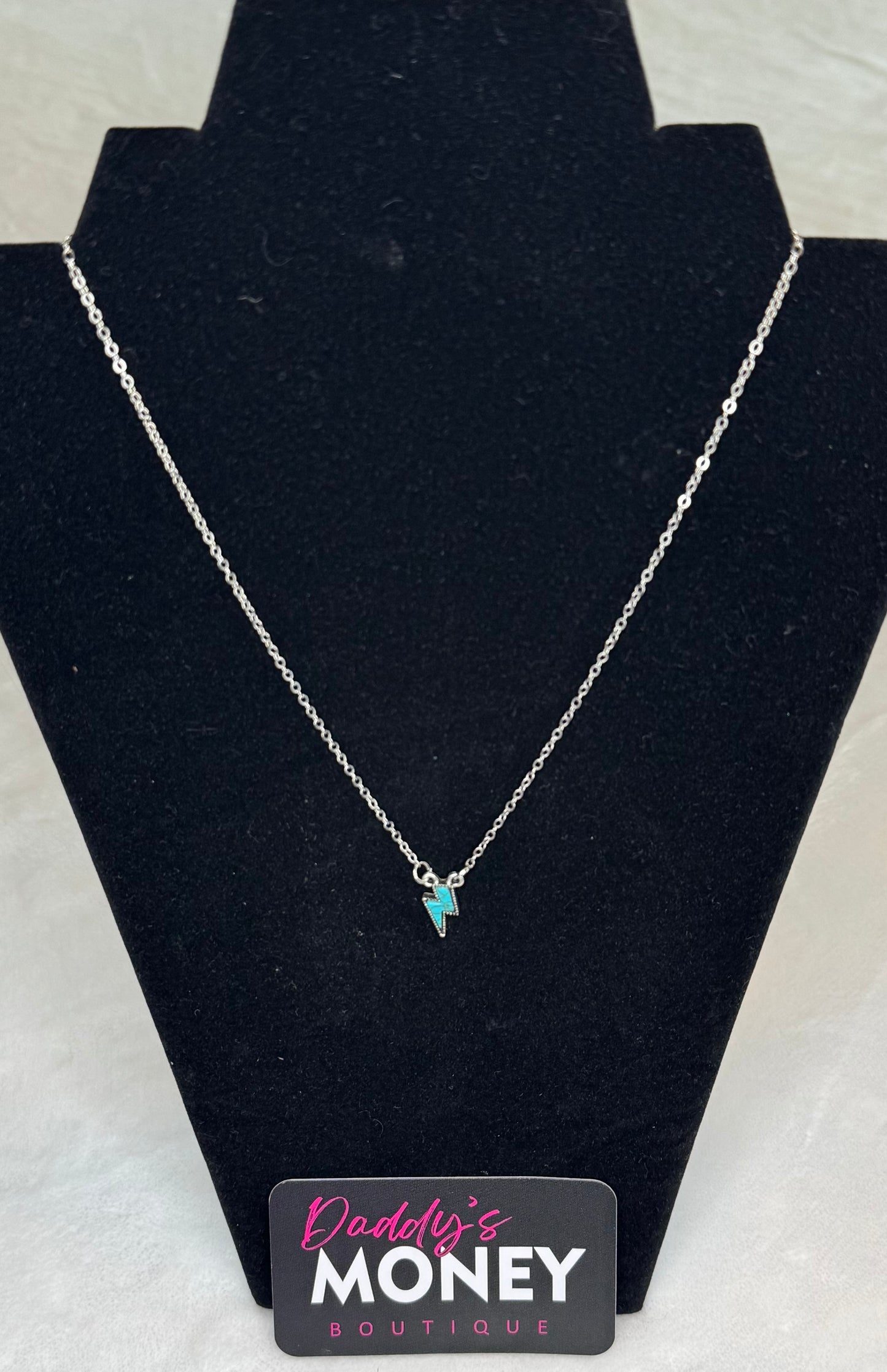 Lightning Bolt Necklace