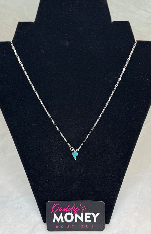 Lightning Bolt Necklace