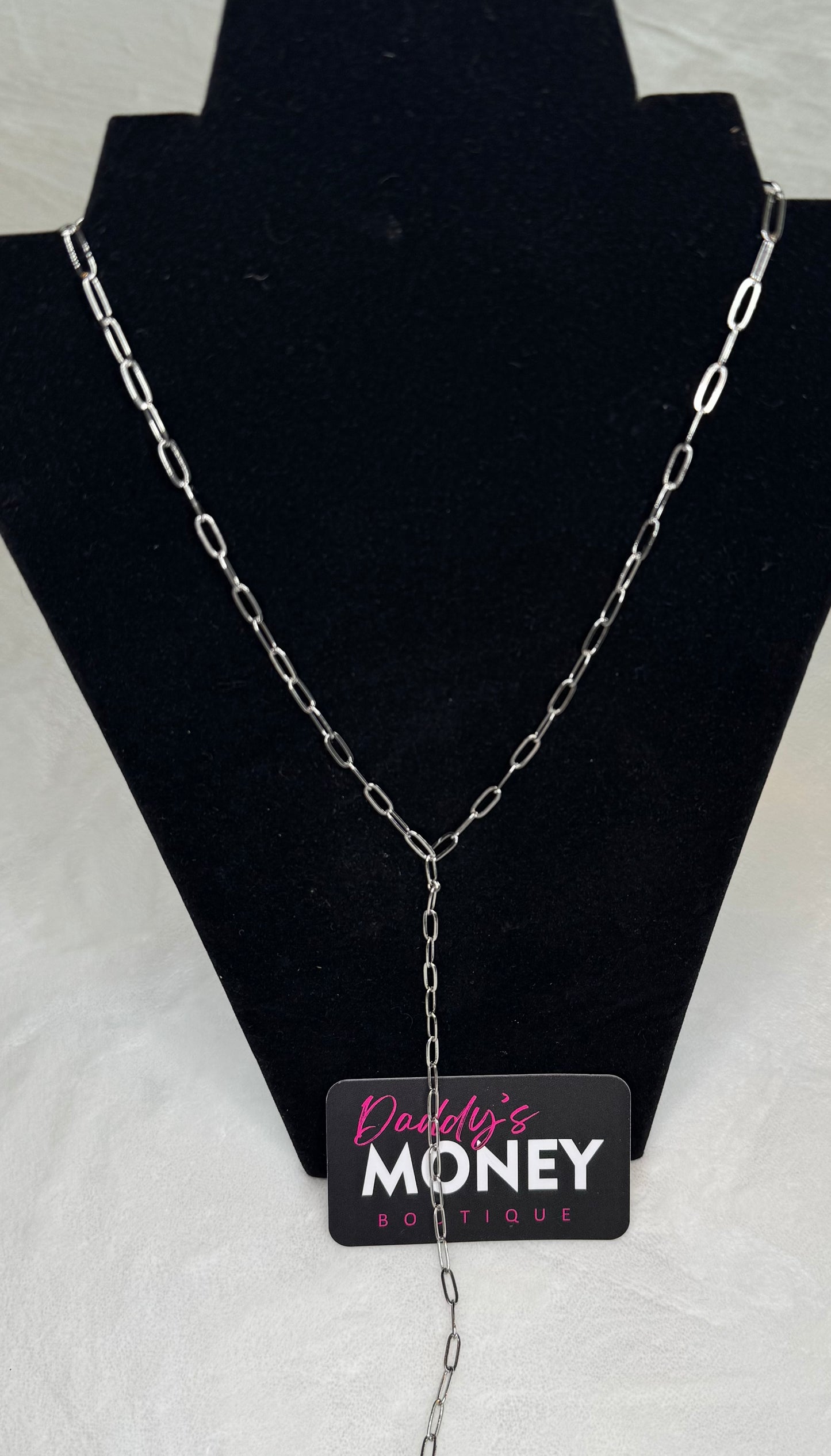 Lariat Chain Necklace