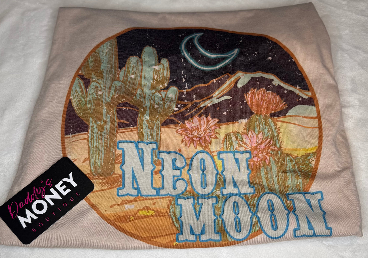 Neon Moon Tee