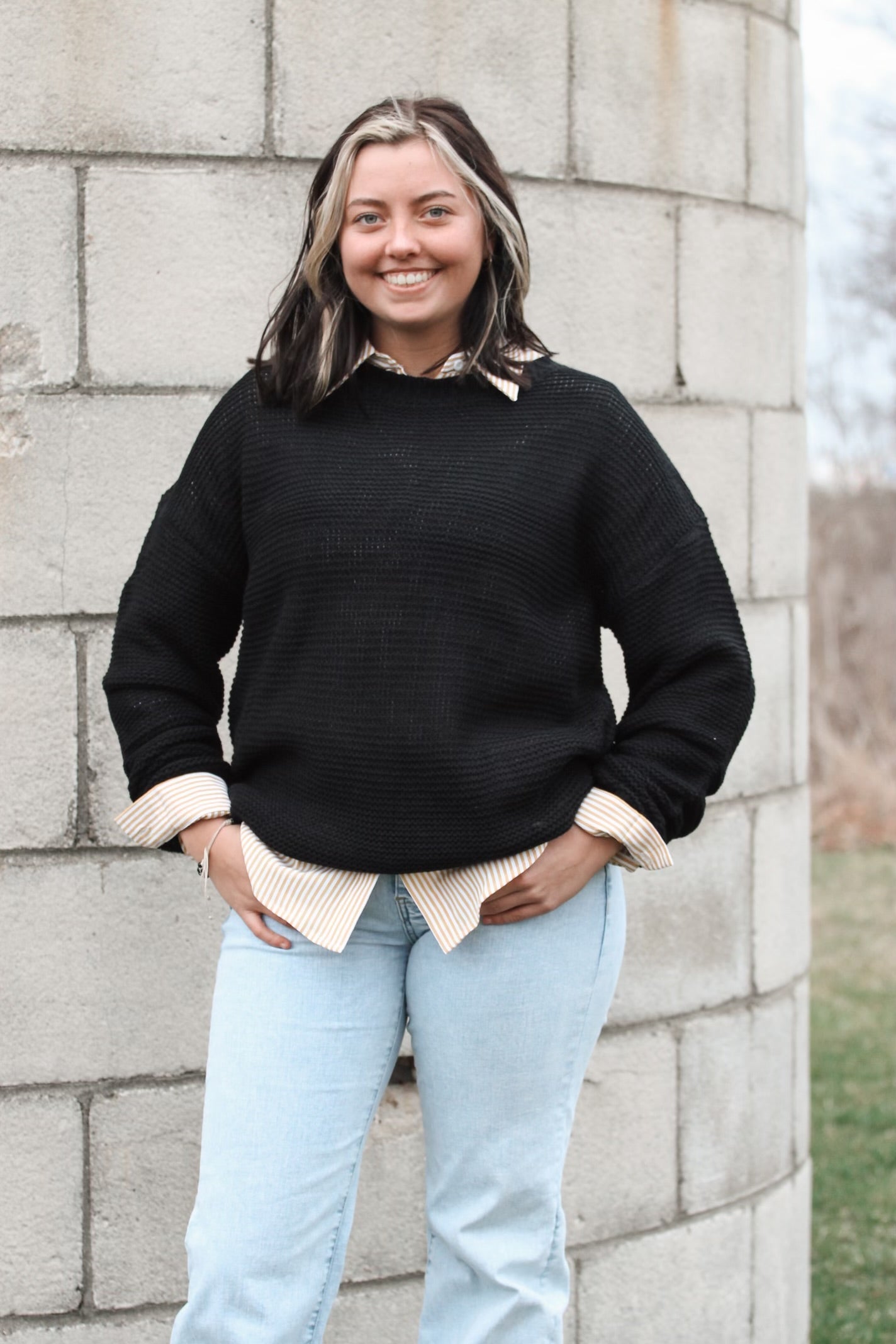 Black Sweater