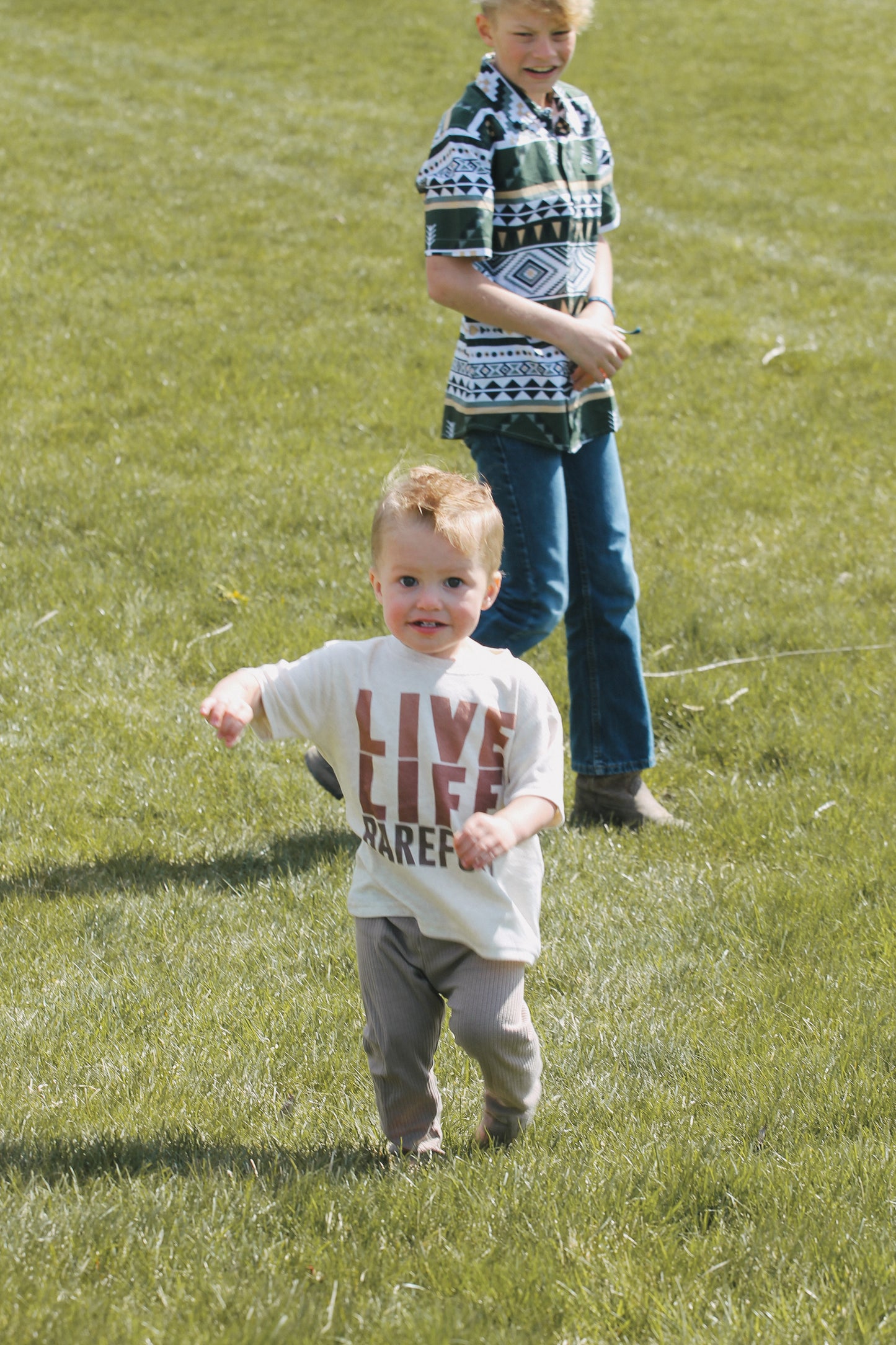 Kid's "Live Life Barefoot" Tee