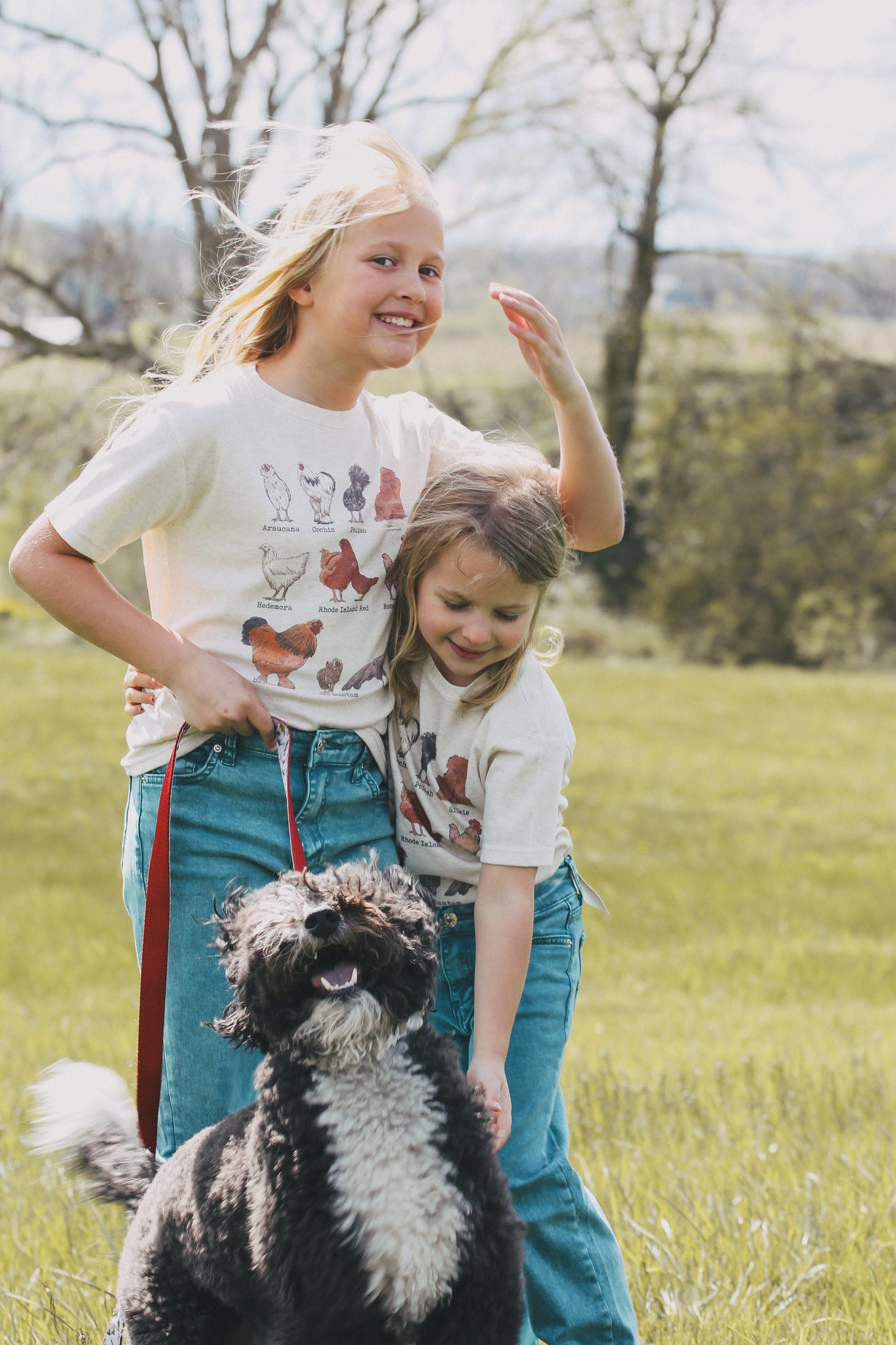 Kid's Chicken Breeds Tee