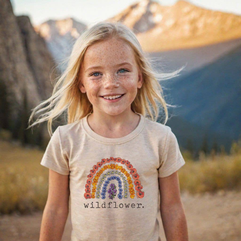 Kid's Wildflower Tee