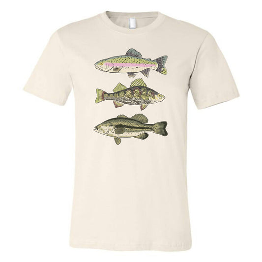 Three Fish T-Shirt